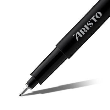 ARISTO Pigmentliner 0.4, schwarz