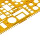 ARISTO Architektur-Werkschablone Werkplan II 1:50 AR5062