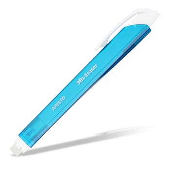 ARISTO Radierstift 3Fit, transparent-blau