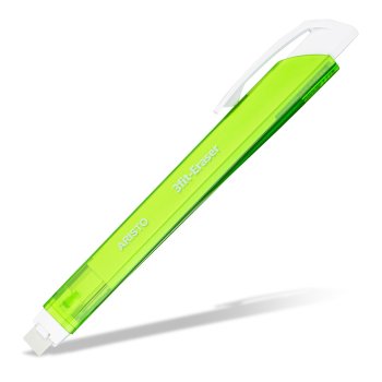ARISTO Radierstift 3Fit, transparent-grün