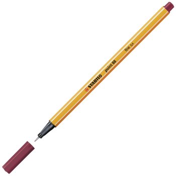 Fineliner - STABILO point 88 - Einzelstift - purpur 88/19