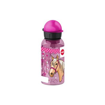 emsa KIDS Trinkflasche, 0,4 Liter, Motiv: Pferd