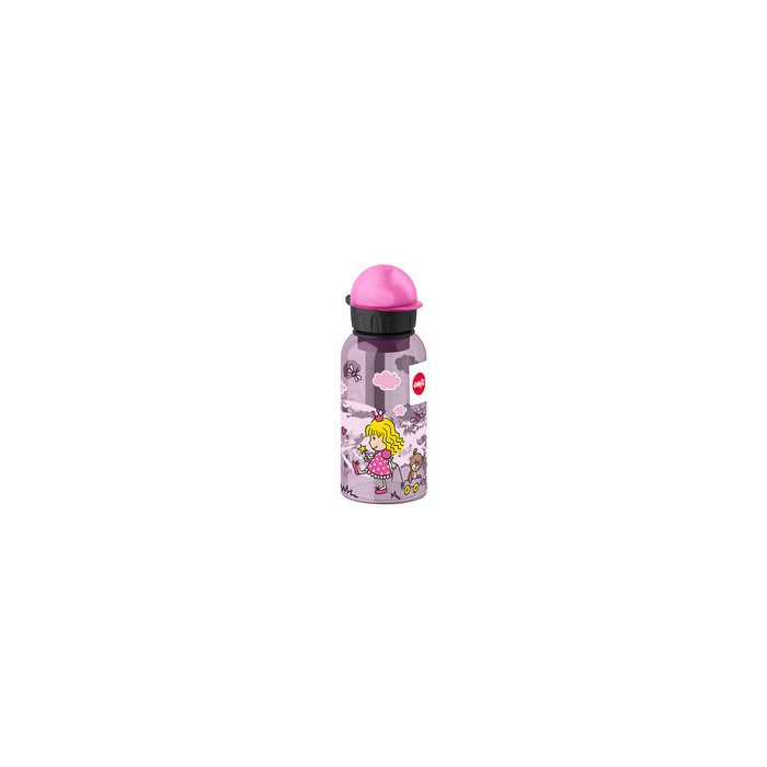 emsa KIDS Trinkflasche, 0,4 Liter, Motiv: Prinzessin