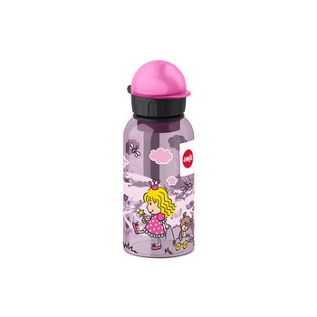 emsa KIDS Trinkflasche, 0,4 Liter, Motiv: Prinzessin