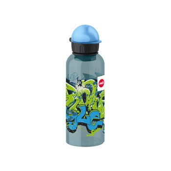 emsa TEENS Trinkflasche, 0,6 Liter, Motiv: Graffiti