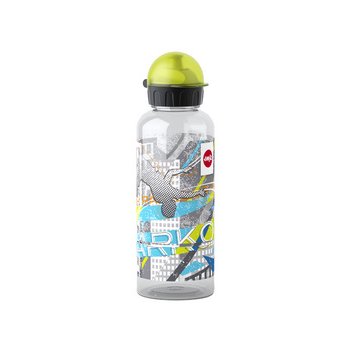 emsa TEENS Trinkflasche, 0,6 Liter, Motiv: Parcours