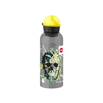 emsa TEENS Trinkflasche, 0,6 Liter, Motiv: Skull