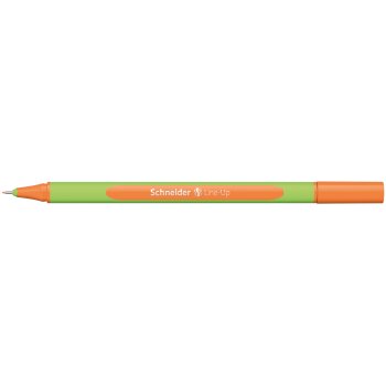 Schneider Fineliner Line-Up 04 tango-orange