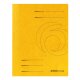 herlitz Spiralhefter A4  gelb