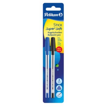 Pelikan Kugelschreiber Stick K86s super soft 2 Stück