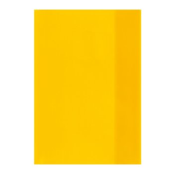 herlitz Heftschoner DIN A5, PP, transparent-gelb