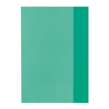 herlitz Heftschoner DIN A5, PP, transparent-grün