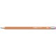 Bleistift mit Radierer - STABILO pencil 160 in petrol, orange, gelb - Härtegrad HB - 3er Pack