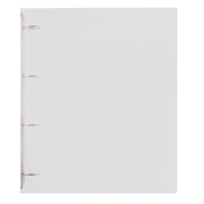 herlitz Ringbuch PP A4 4-Ring 30mm transparent