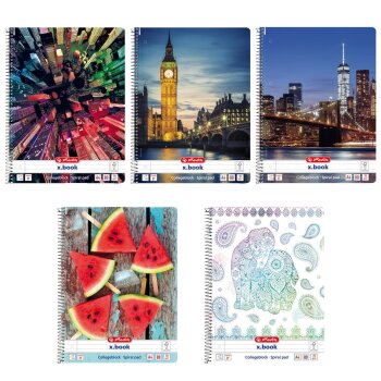 herlitz zápisník s motívom,...