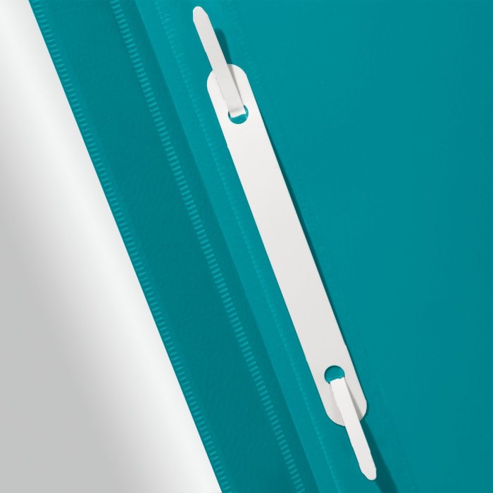 herlitz "Quality" - školský rýchloviazač, A4, PP fólia - caribbean turquoise