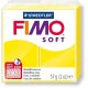 FIMO SOFT Modelliermasse, ofenhärtend, limone, 57 g