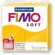 FIMO SOFT Modelliermasse, ofenhärtend, sonnengelb, 57 g