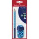 FABER-CASTELL  súprava písacích potrieb Jumbo GRIP Two Tone - modrá