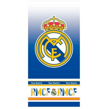 Strandtuch / Badetuch Real Madrid blue white