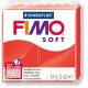 FIMO SOFT Modelliermasse, ofenhärtend, indischrot, 57 g