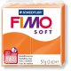 FIMO SOFT Modelliermasse, ofenh&auml;rtend, mandarine, 57 g
