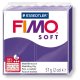 FIMO SOFT Modelliermasse, ofenh&auml;rtend, pflaume, 57 g