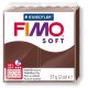 FIMO SOFT Modelliermasse, ofenh&auml;rtend, schokolade, 57 g
