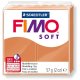 FIMO SOFT Modelliermasse, ofenh&auml;rtend, cognac, 57 g