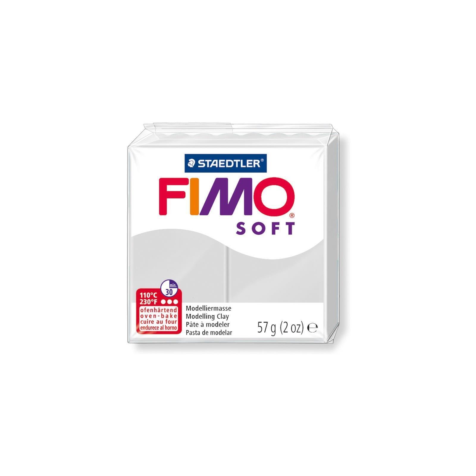 57 g FIMO SOFT Modelliermasse delfingrau ofenhärtend 