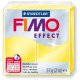 FIMO EFFECT Modelliermasse, ofenhärtend, transparent-gelb, 57g