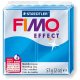 FIMO EFFECT Modelliermasse, ofenhärtend, transparent-blau, 57g