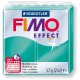 FIMO EFFECT Modelliermasse, ofenhärtend, transparent-grün, 57g