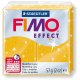 FIMO EFFECT Modelliermasse, ofenh&auml;rtend, glitter-gold, 57 g