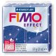 FIMO EFFECT Modelliermasse, ofenh&auml;rtend, glitter-blau, 57 g