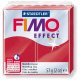 FIMO EFFECT Modelliermasse, ofenh&auml;rtend, metallic-rubinrot, 57 g