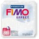 FIMO EFFECT Modelliermasse, ofenh&auml;rtend, glitter-wei&szlig;, 57 g