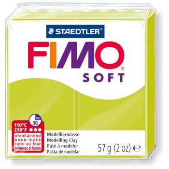 FIMO SOFT Modelliermasse, ofenhärtend, grüne...