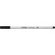 Premium-Filzstift mit Pinselspitze für variable Strichstärken - STABILO Pen 68 brush - 15er Metalletui - mit 15 verschiedenen Farben