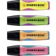 Textmarker - STABILO BOSS SPLASH - 4er Pack - gelb, orange, grün, pink