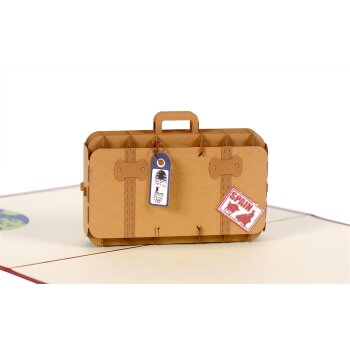 Diese Klappkarten "Verreisepass"