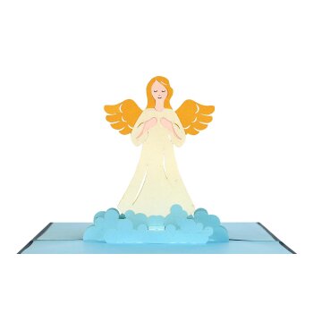 Diese Klappkarten "Schutzengel"