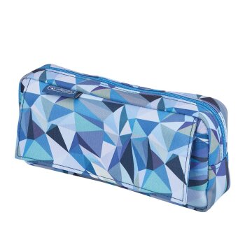 herlitz Faulenzer mit Fach Wild Animals Allover blau