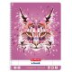 herlitz Collegeblock x.book A4, 80 listov - linajkový  s 2 okrajmi - Wild Animals rys