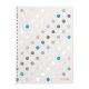 herlitz Collegeblock "Frozen Glam", DIN A4, kariert