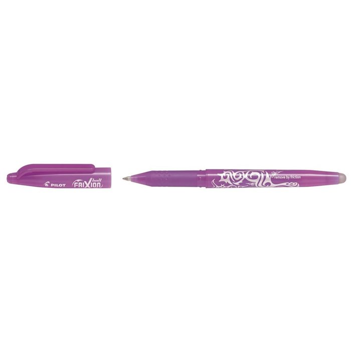 PILOT Tintenroller FRIXION BALL 07 lila