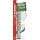 Ergonomischer Dreikant-Bleistift für Rechtshänder - STABILO EASYgraph in pastellgrün - 2er Pack - Härtegrad HB