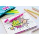 FABER-CASTELL Fasermaler GRIP Neon + Pastell, 10er Etui