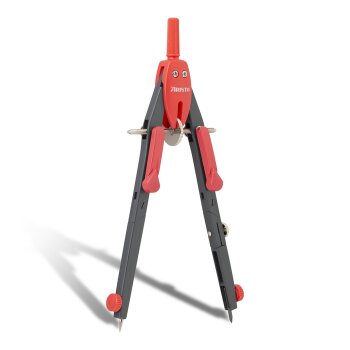 ARISTO BTS Schnellverstellzirkel, neonrot