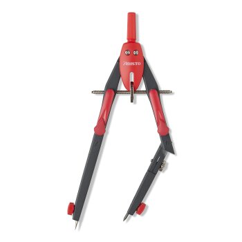 ARISTO BTS Schnellverstellzirkel, neonrot